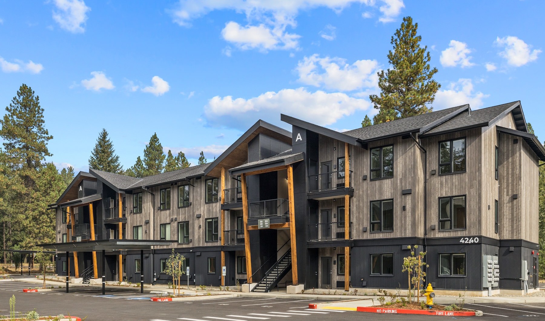 Switchback exterior