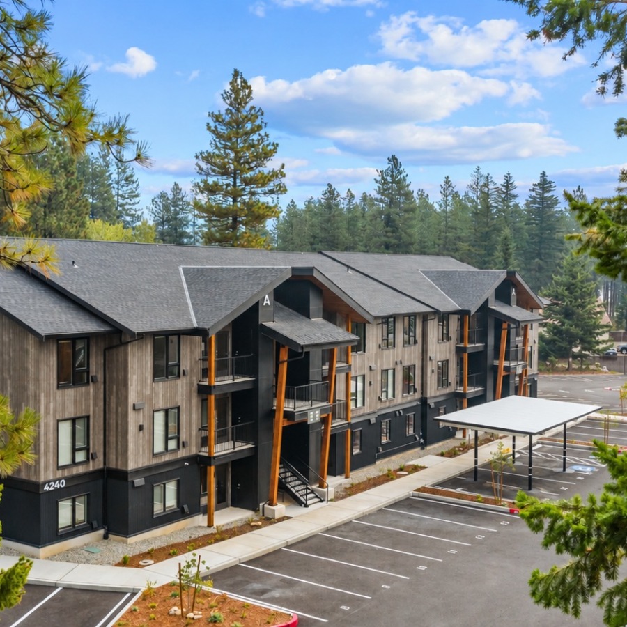Switchback exterior